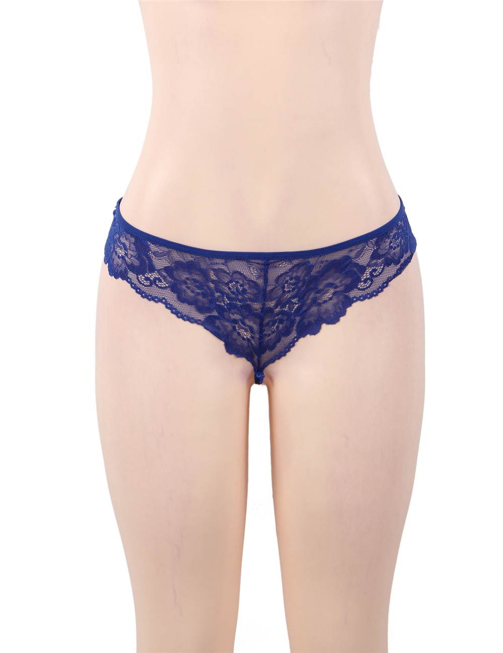 Midnight Lace Envy Nightdress Set