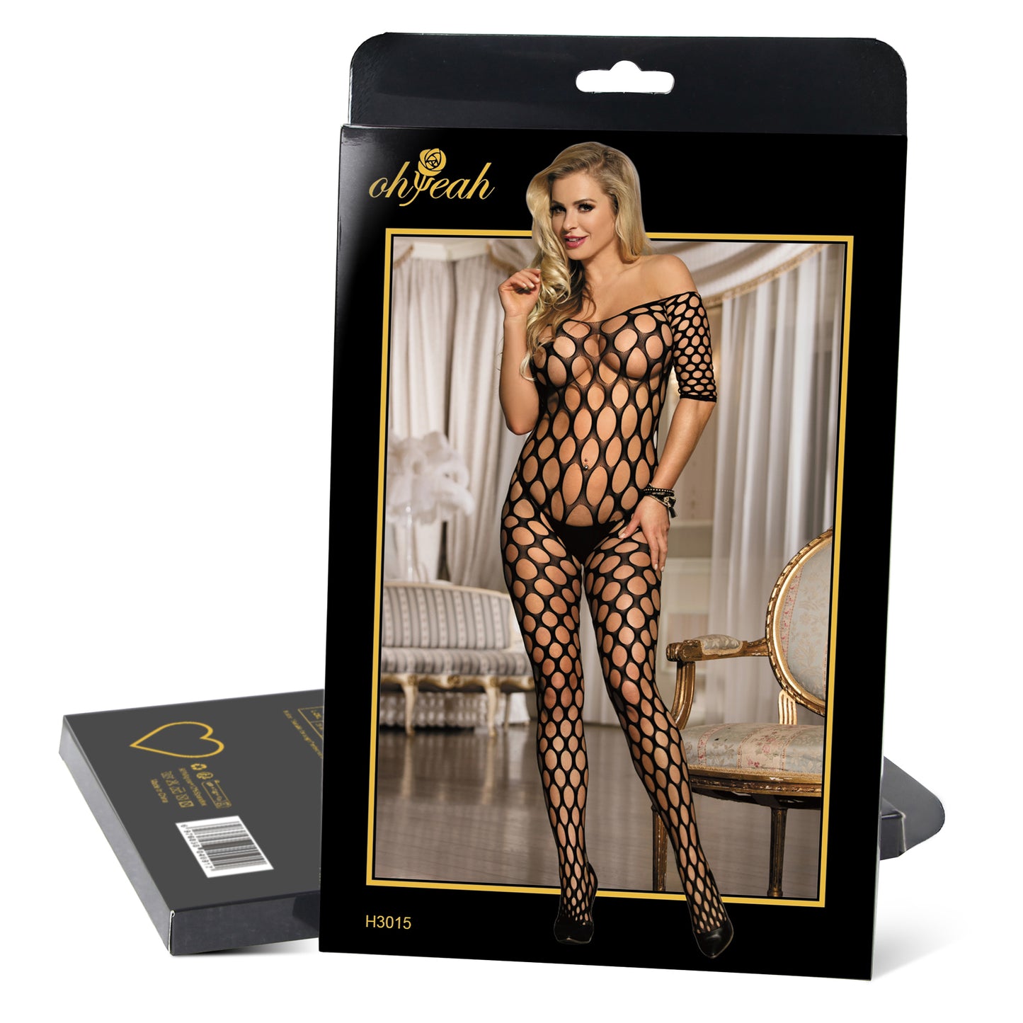 Luna Veil Sheer Bodystocking