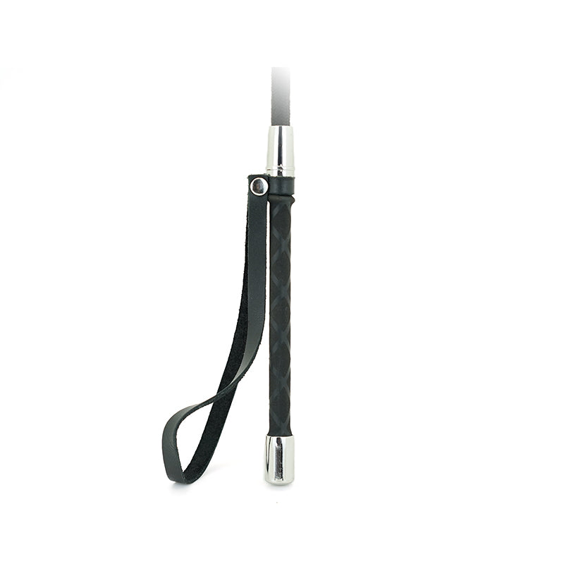 Conditioning Whip / Hand Slap Black – Elegant SM Sensual Play Tool