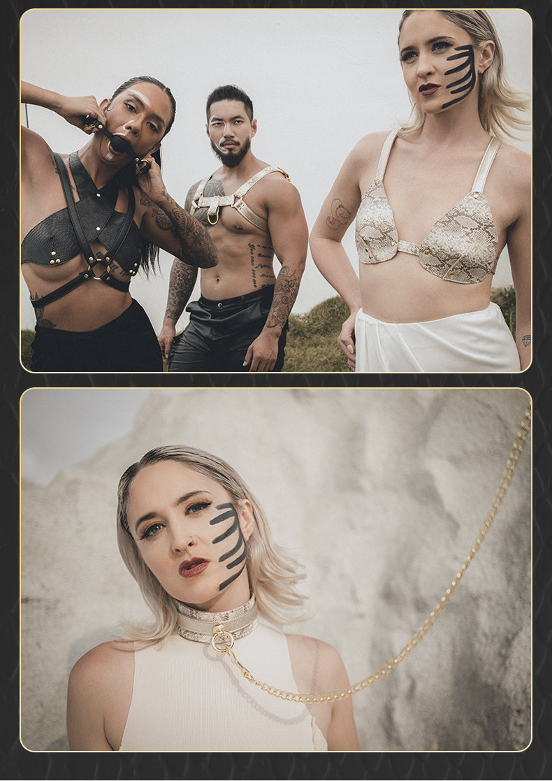 Light Luxury Serpentine 10-Piece Set – Advanced BDSM Collection for Experienced Players