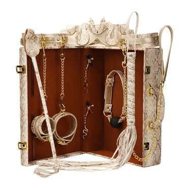 Light Luxury Serpentine 10-Piece Set – Advanced BDSM Collection for Experienced Players