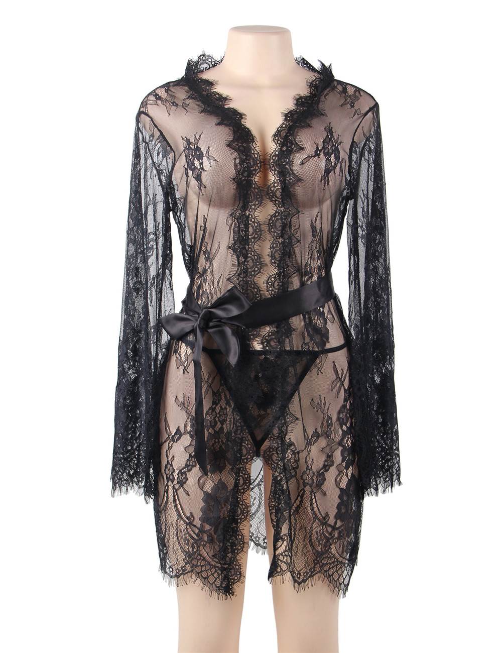 Eclipse Lace Nightdress Set