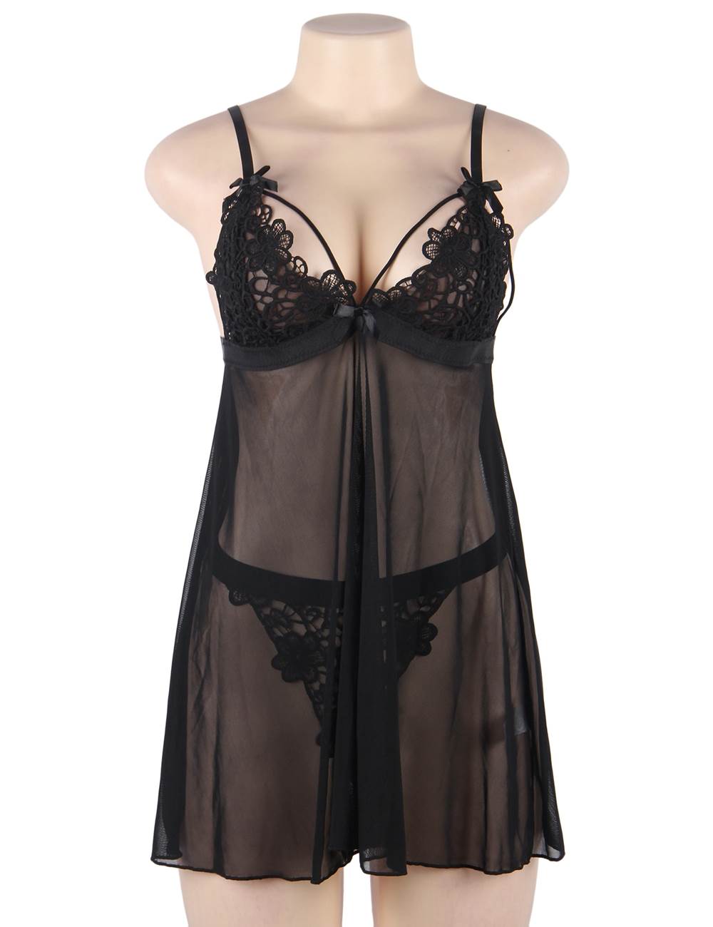 Moonlight Lace Temptation Nightdress