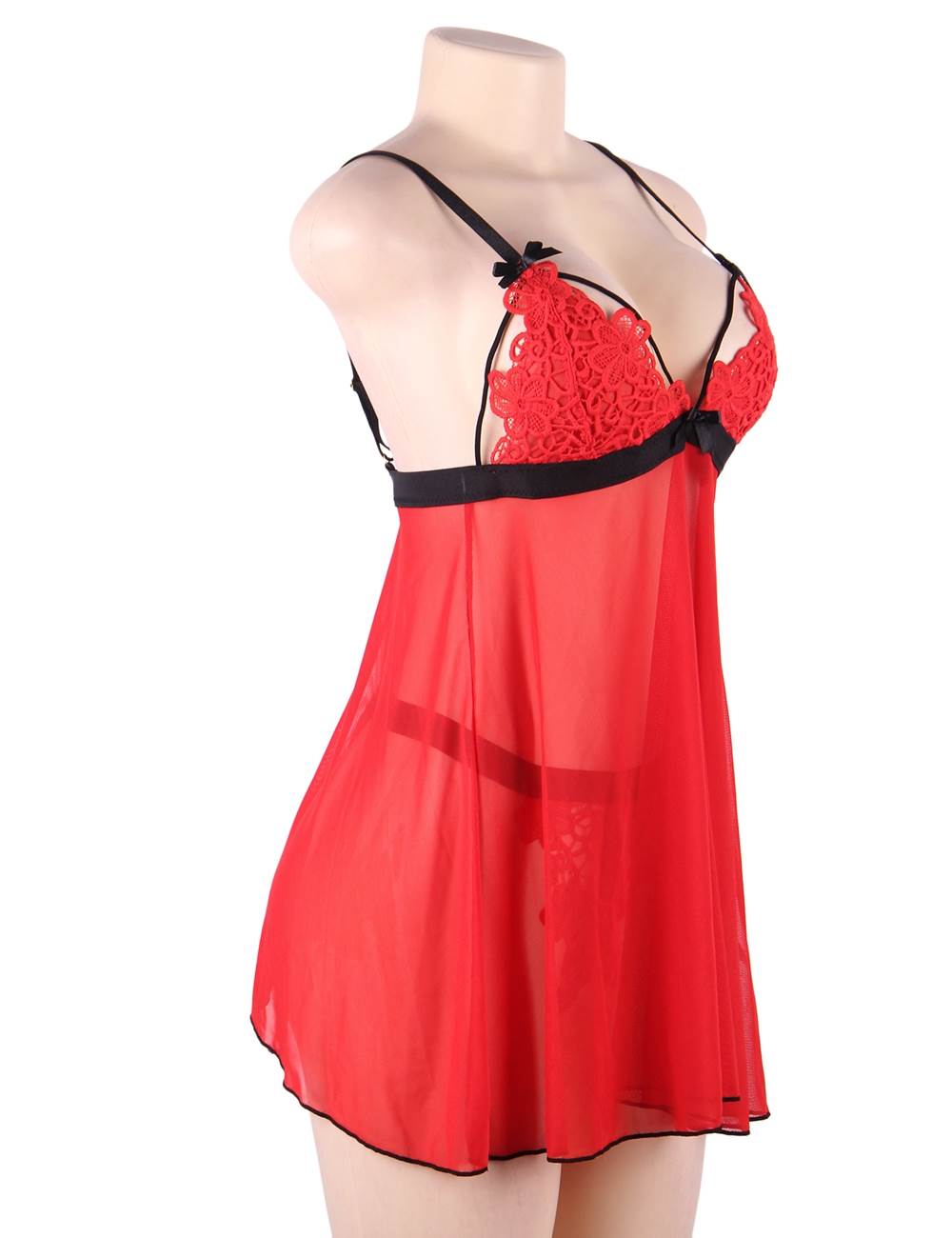 Moonlight Lace Temptation Nightdress