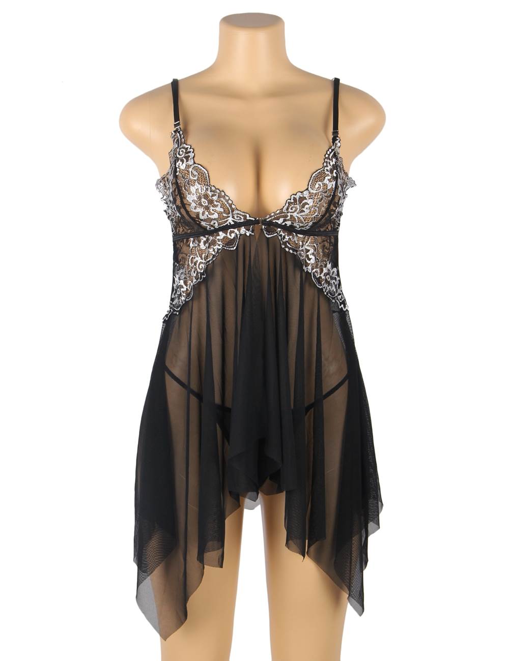 Midnight Lace Muse Nightdress