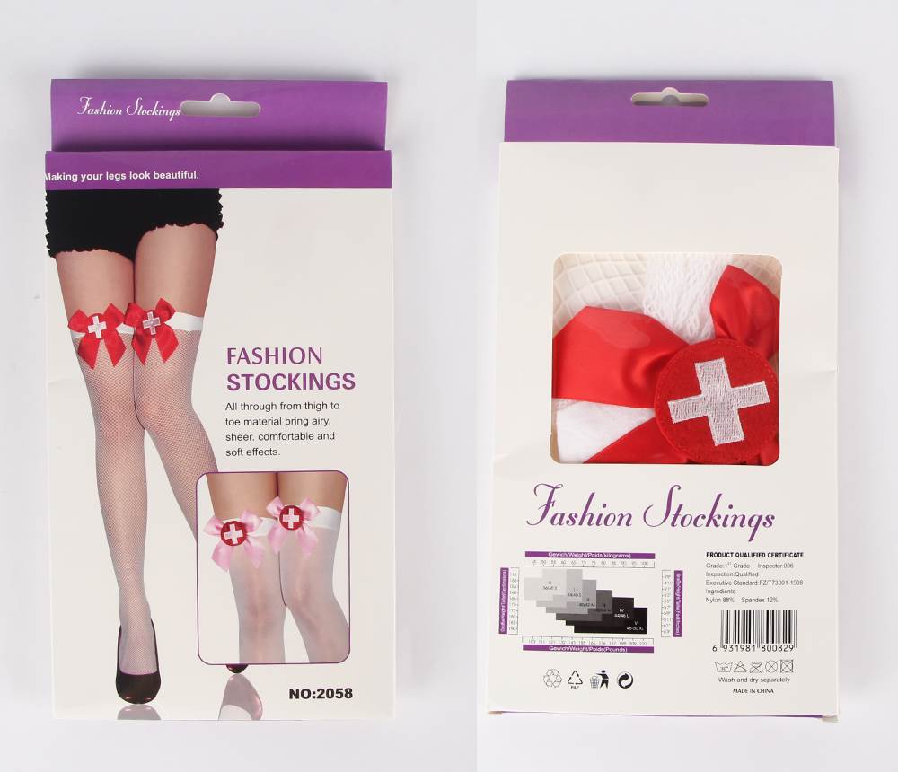 Luna Sheer Lace Stockings