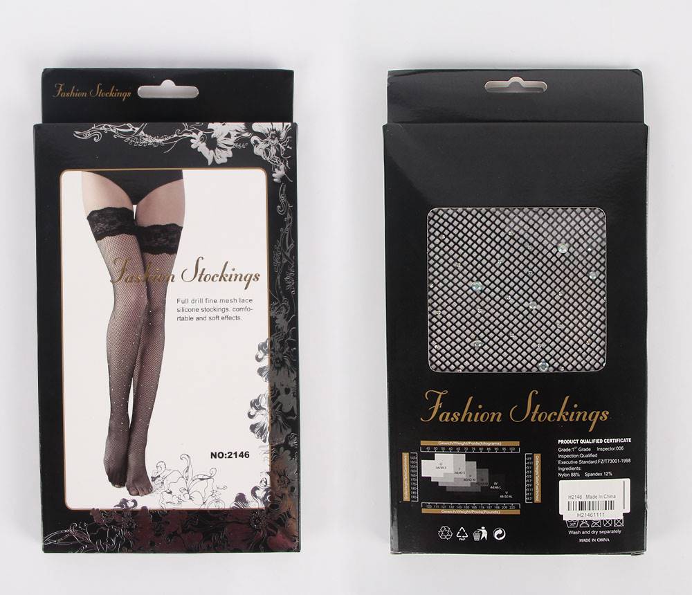 Shadow Veil Sheer Lace Stockings
