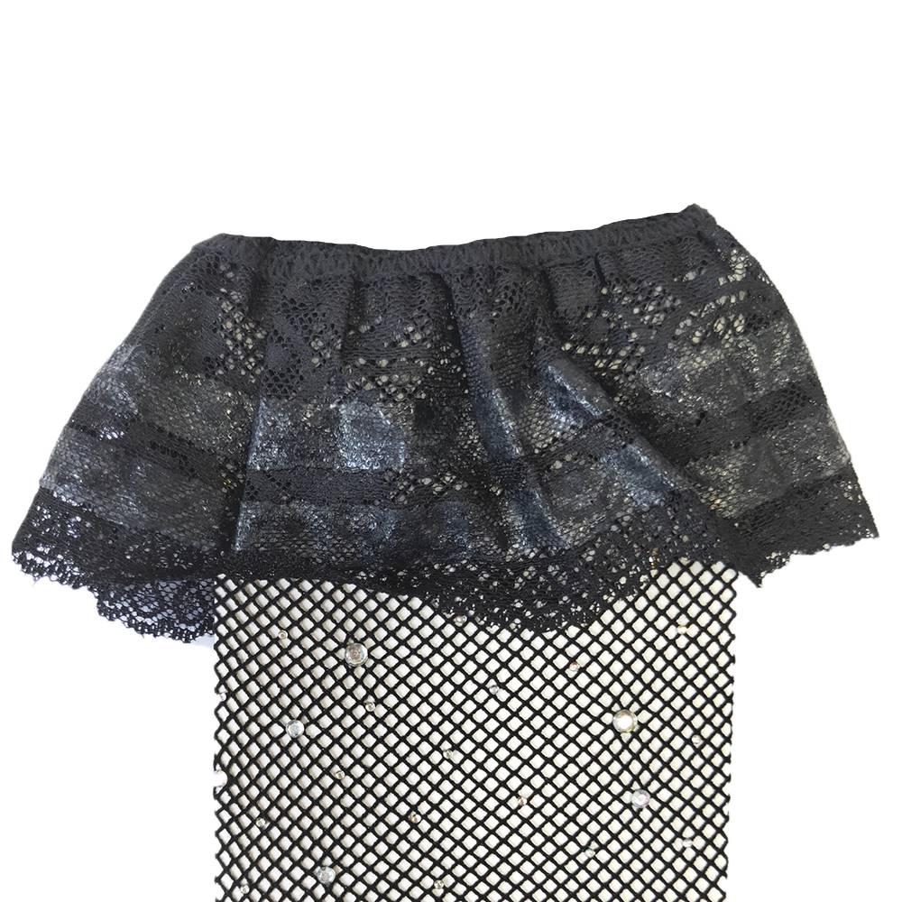 Shadow Veil Sheer Lace Stockings