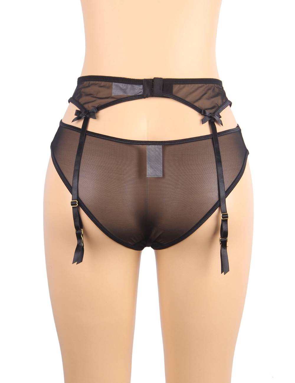 Womens Transparent Lace Panties