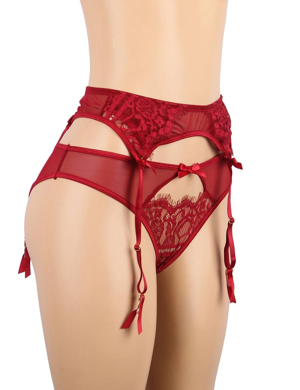 Womens Transparent Lace Panties