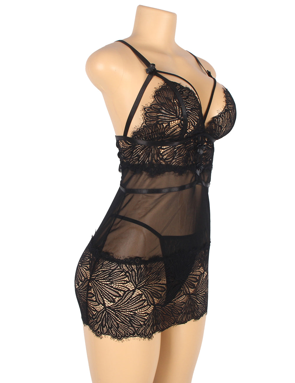 Ethereal Lace Nightdress