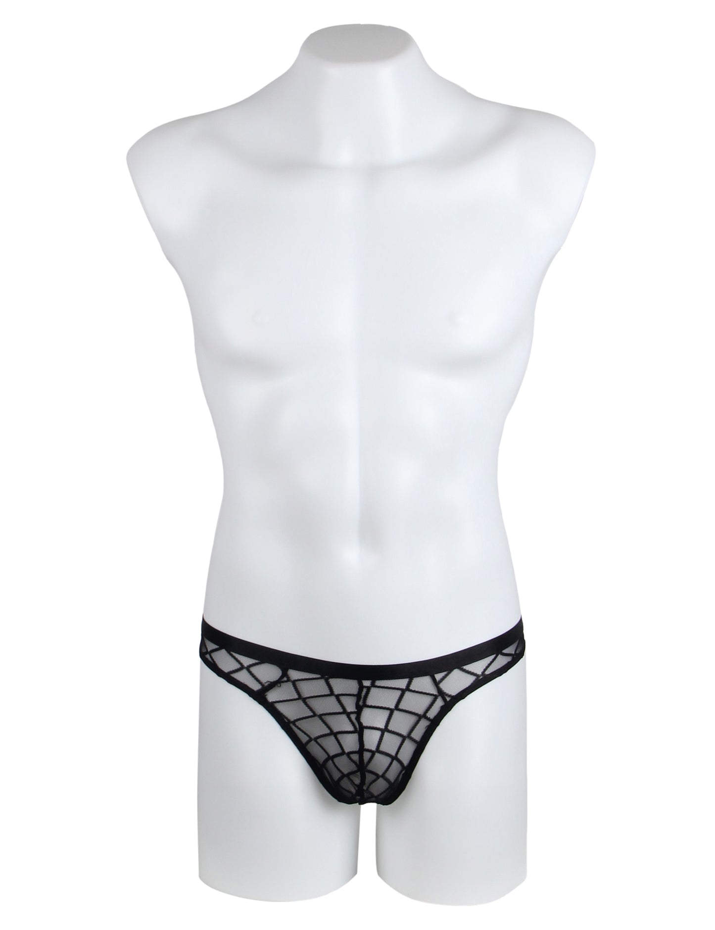 Mens Ice Silk Low Rise Briefs