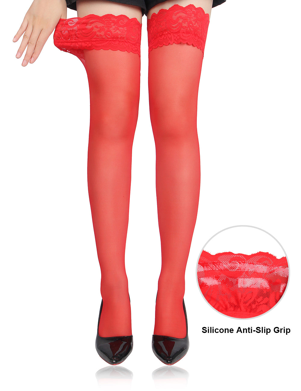 Luna Veil Sheer Tights