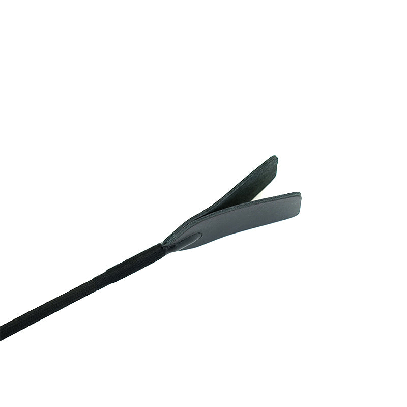 Conditioning Whip / Hand Slap Black – Elegant SM Sensual Play Tool