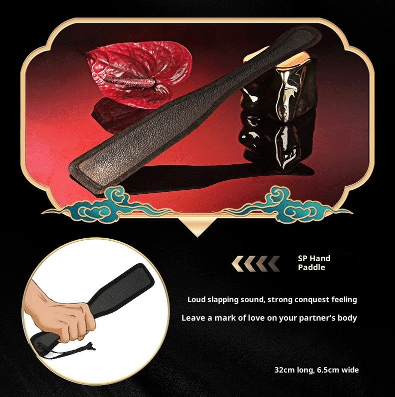 Black Classic Serpentine Primary 11-Piece Set – Complete Bondage Beginner Kit