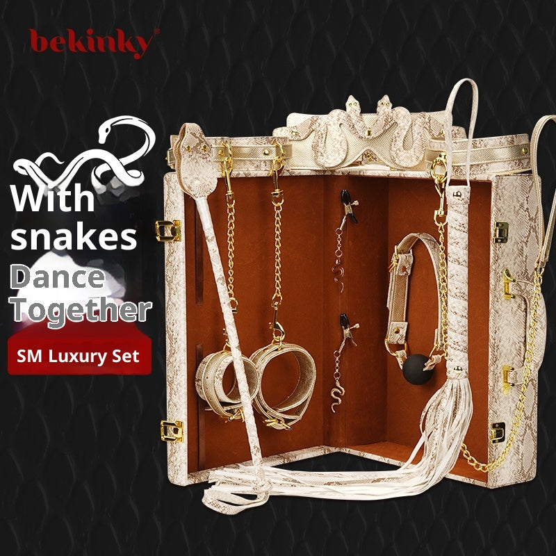 Light Luxury Serpentine 10-Piece Set – Advanced BDSM Collection for Experienced Players