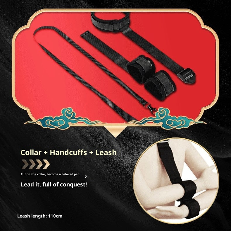 Black Classic Serpentine Primary 11-Piece Set – Complete Bondage Beginner Kit