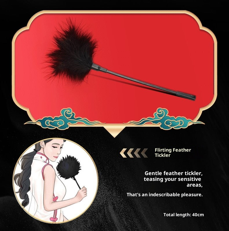 Black Classic Serpentine Primary 11-Piece Set – Complete Bondage Beginner Kit