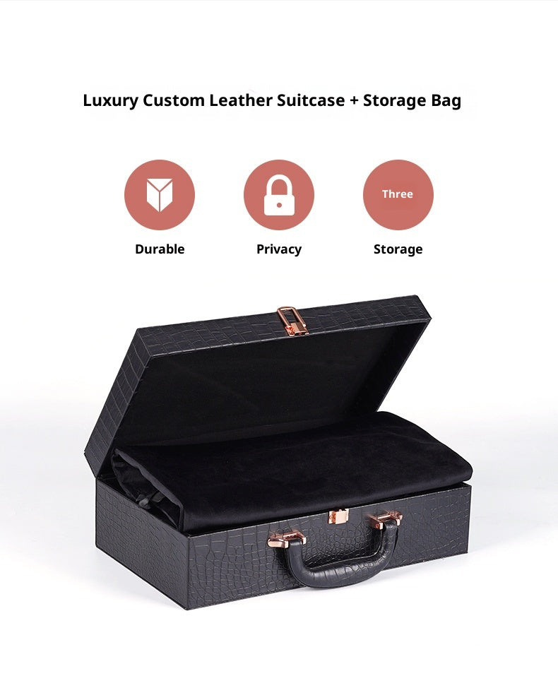 Pink Supreme Leather 16-Piece Set – Ultimate Luxury BDSM Kit for Advanced Players