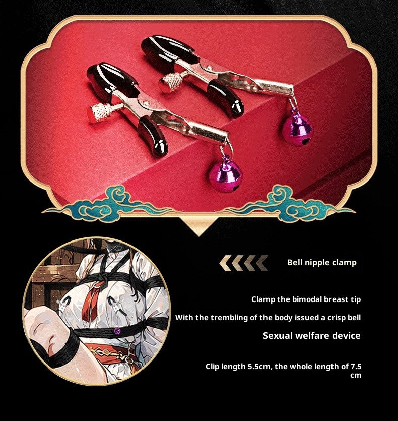 Black Classic Serpentine Primary 11-Piece Set – Complete Bondage Beginner Kit