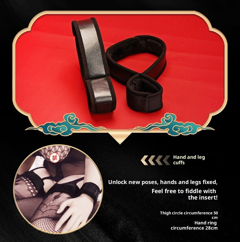 Black Classic Serpentine Primary 11-Piece Set – Complete Bondage Beginner Kit