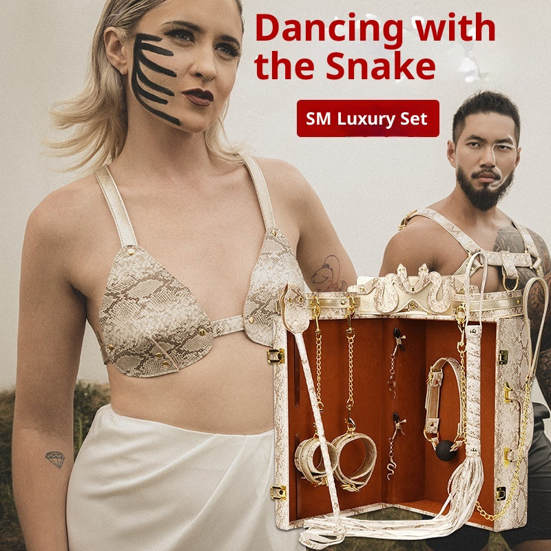 Light Luxury Serpentine 10-Piece Set – Advanced BDSM Collection for Experienced Players