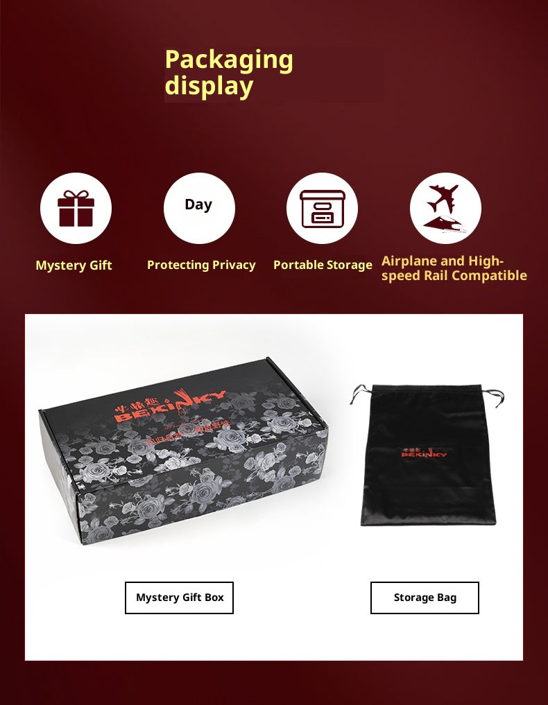 Red Lace 10-Piece Set – Elegant Bondage Kit for Passionate Couples