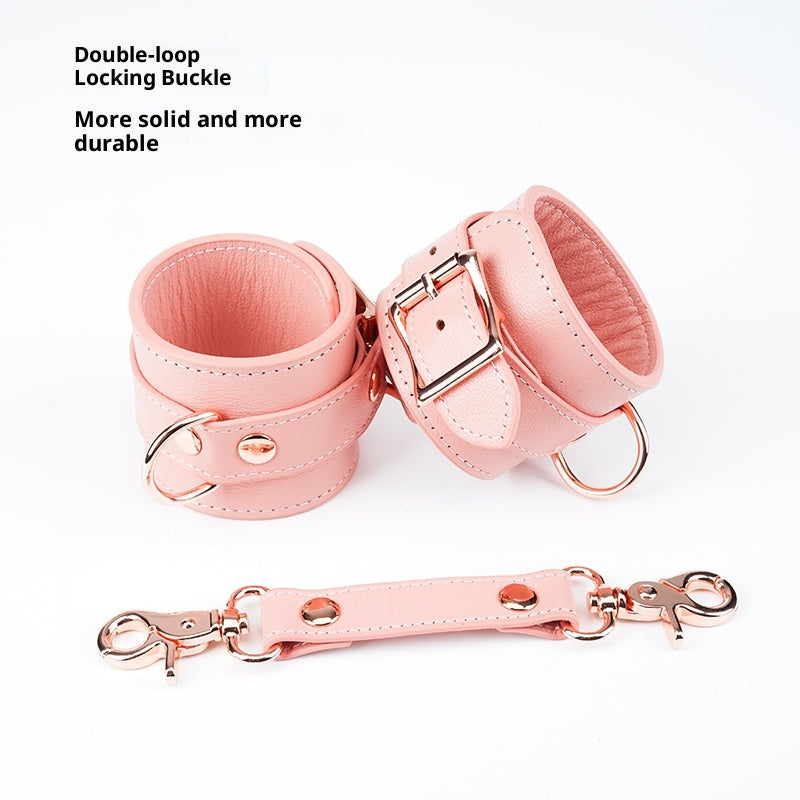 Pink Supreme Leather 16-Piece Set – Ultimate Luxury BDSM Kit for Advanced Players