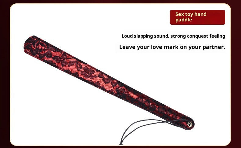 Red Lace 10-Piece Set – Elegant Bondage Kit for Passionate Couples