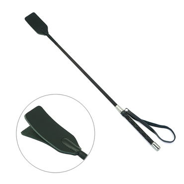 Conditioning Whip / Hand Slap Black – Elegant SM Sensual Play Tool