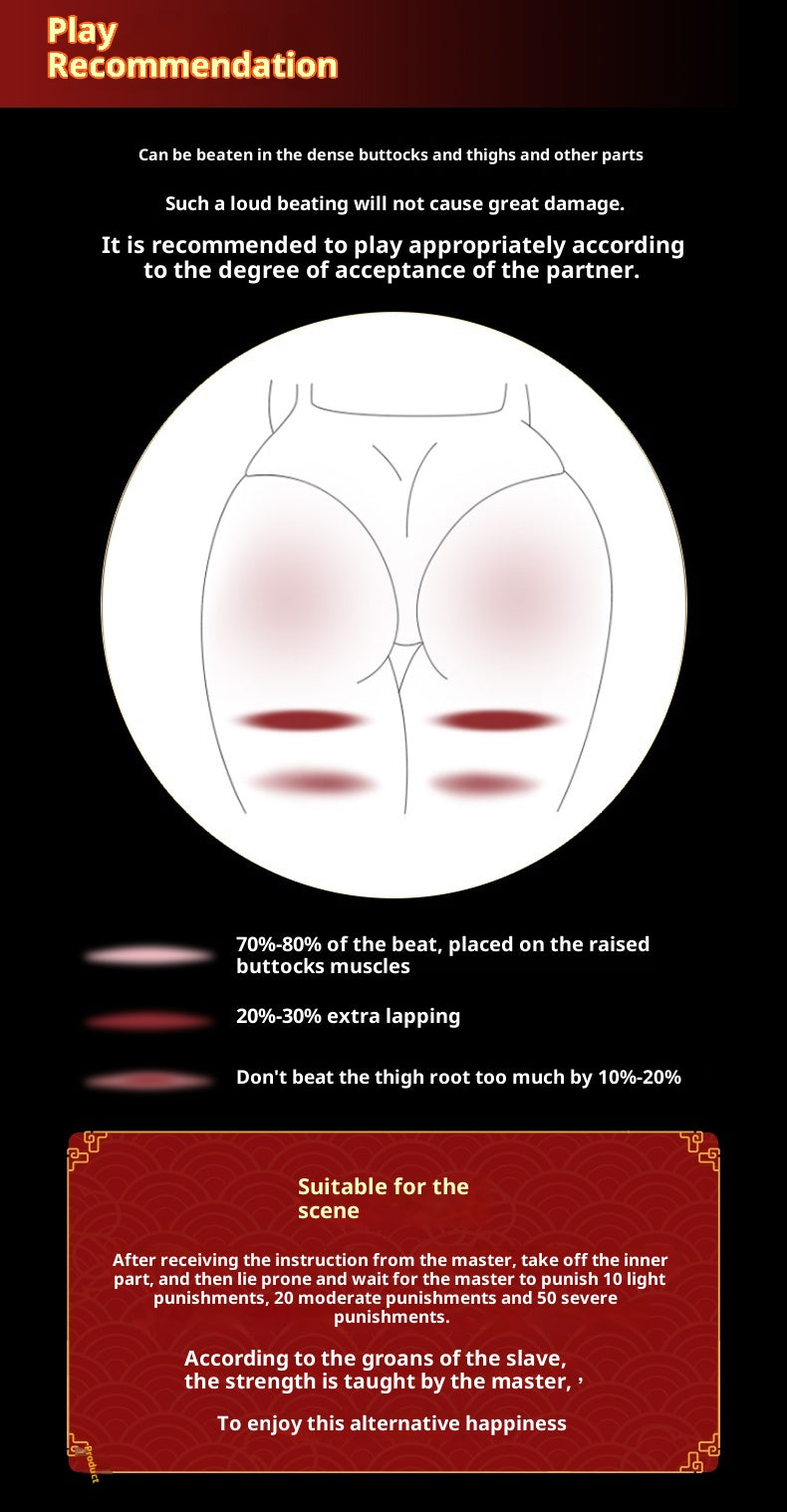 Black Genuine Leather Whip – Luxury SM Tool for Sensual Play