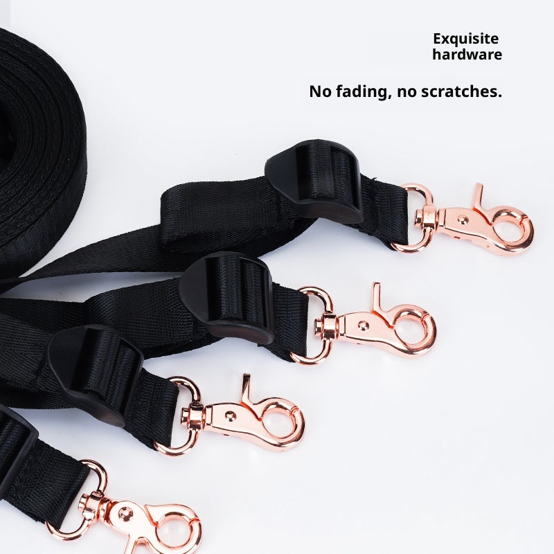 Pink Supreme Leather 16-Piece Set – Ultimate Luxury BDSM Kit for Advanced Players