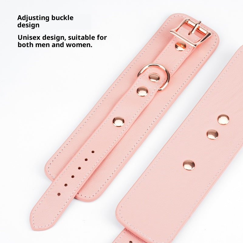 Pink Supreme Leather 16-Piece Set – Ultimate Luxury BDSM Kit for Advanced Players